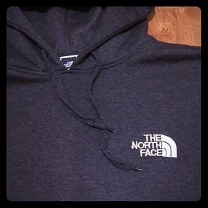 Men’s Heavy Thick North Face Hoodie
